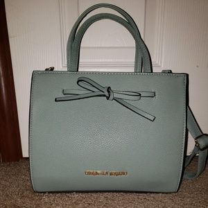 Christian Siriano Light Blue Purse NWOT
